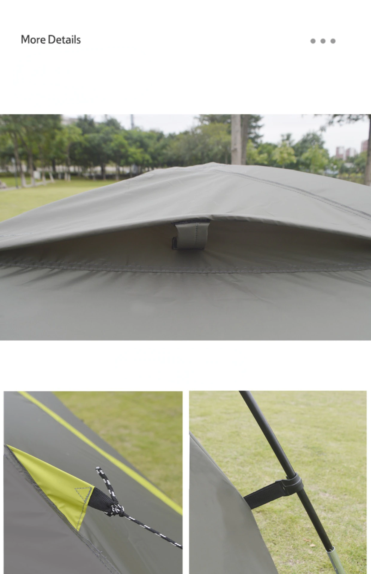 Cheap Goat Tents 3 4 Person Outdoor Camping Tent Park Picnic 1 Bedroom 1 Living Room Tent Shelter Rainproof Hiking Family Travel BBQ Tent   